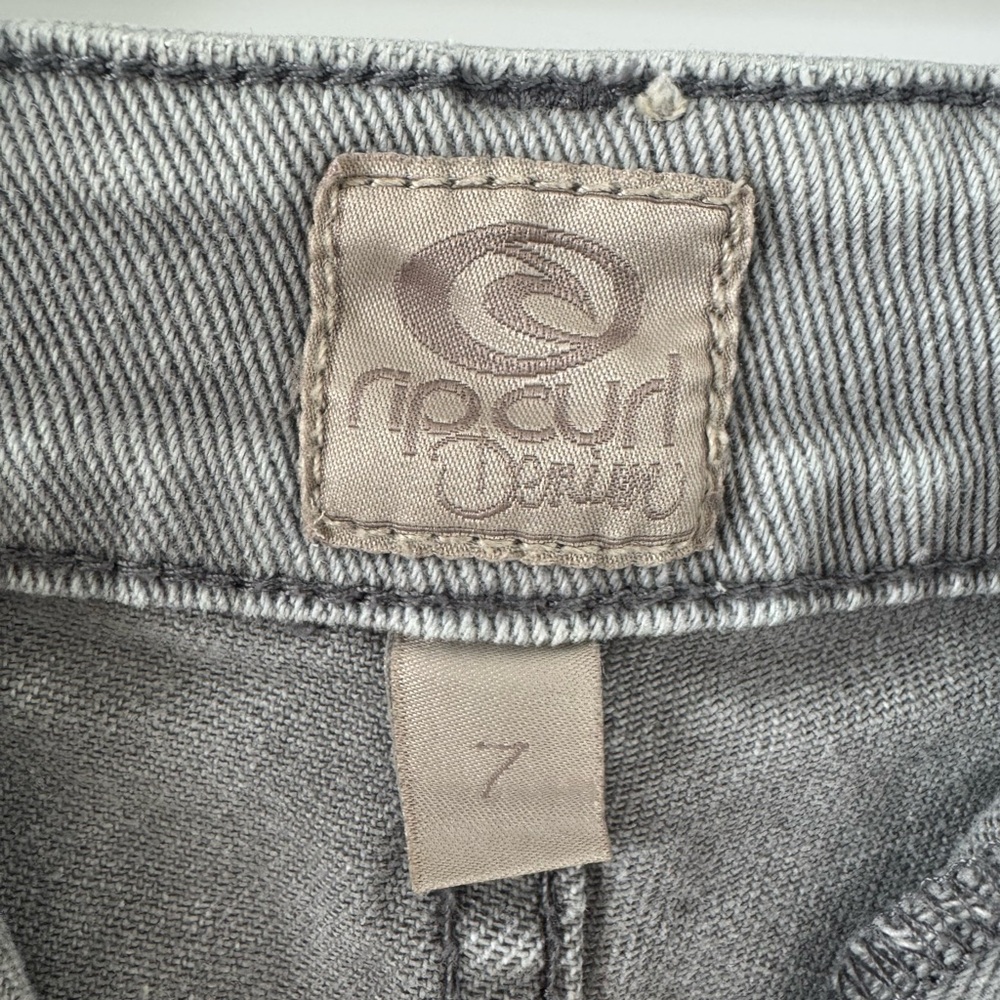 Rip curl denim shorts